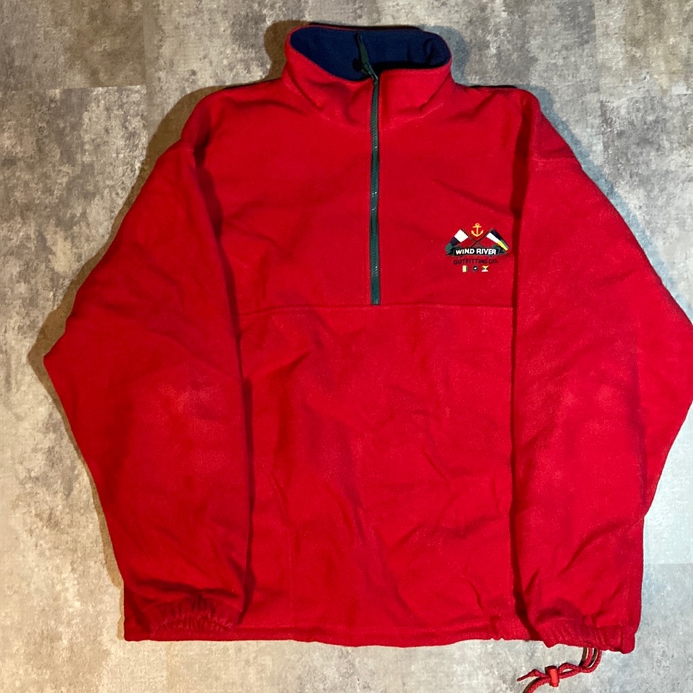 Wind River Red Fleece